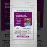 Bell Ringers with Intentional Usage. Join me in the upcoming Progress Learning webinar #edutech