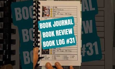 Book Journal, Book Reviews, Book Log 31 #bookjournal #bookreview #bookchallenge #booktok #bookrecs