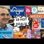 19 HOT KROGER COUPONING DEALS! ~ BIG MONEYMAKER DEAL ~ MEGA EVENT / BOGOS / MORE ~ 04/01 – 04/07/26