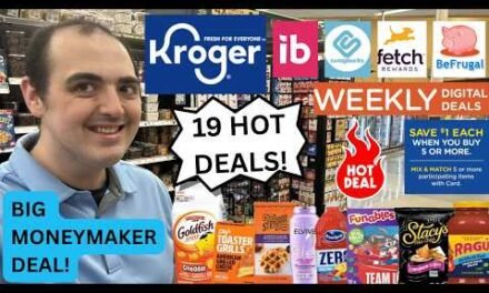19 HOT KROGER COUPONING DEALS! ~ BIG MONEYMAKER DEAL ~ MEGA EVENT / BOGOS / MORE ~ 04/01 – 04/07/26