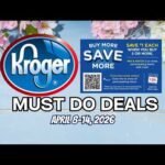 *MEGA SALE* Kroger MUST DO Deals for 4/8-4/14 | PART 1 | Mega, BOGO, & Weekly Digital Deals