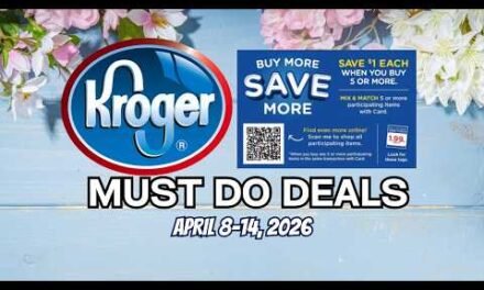*MEGA SALE* Kroger MUST DO Deals for 4/8-4/14 | PART 1 | Mega, BOGO, & Weekly Digital Deals