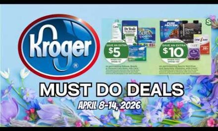 *FREEBIE* Kroger MUST DO Deals for 4/8-4/14 | PART 2 | Beauty & Nutrition Event, BOGO 50% Off & MORE