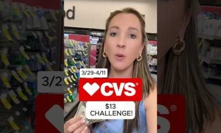 CVS $13 CHALLENGE! (3/29-4/11)
