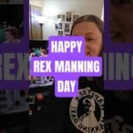 Happy Rex Manning Day #rexmanningday #empirerecords #savetheempire #rexmanning #april8th