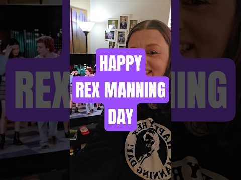 Happy Rex Manning Day #rexmanningday #empirerecords #savetheempire #rexmanning #april8th