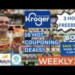 3 HOT KROGER FREEBIE DEALS! ~ 16 HOT KROGER COUPONING DEALS! ~ MEGA EVENT / MORE ~ 04/08 – 04/14