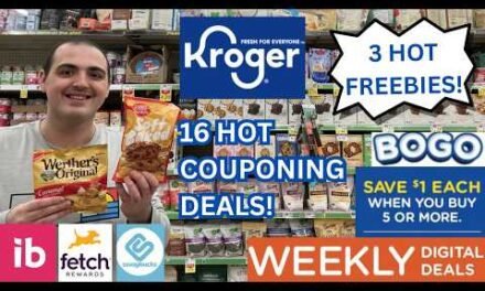 3 HOT KROGER FREEBIE DEALS! ~ 16 HOT KROGER COUPONING DEALS! ~ MEGA EVENT / MORE ~ 04/08 – 04/14