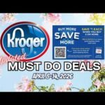 *ICE CREAM!* Kroger UPDATED Must Do Deals for 4/8-4/14 | MEGA, Weekly Digitals, Comments, & MORE
