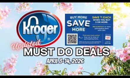 *ICE CREAM!* Kroger UPDATED Must Do Deals for 4/8-4/14 | MEGA, Weekly Digitals, Comments, & MORE