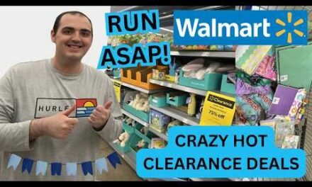 *RUN TO WALMART ASAP!* ~ CRAZY HOT CLEARANCE DEALS ~ 75% OFF EASTER / TOYS / MORE