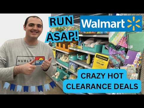 *RUN TO WALMART ASAP!* ~ CRAZY HOT CLEARANCE DEALS ~ 75% OFF EASTER / TOYS / MORE