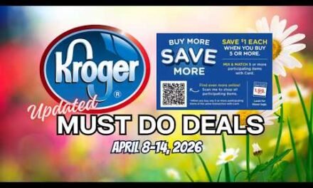 *MEGA & MORE* Kroger UPDATED Must DO Deals for 4/8-4/14 | Ibotta Deals, Nutrition Event, & MORE