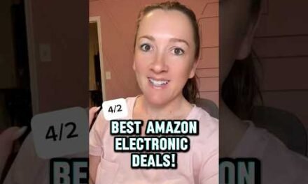 Top 10 Amazon ELECTRONIC DEALS! 4/2 up to 71% off!