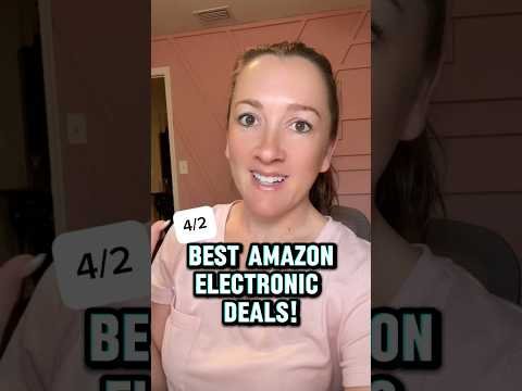 Top 10 Amazon ELECTRONIC DEALS! 4/2 up to 71% off!