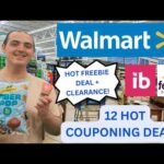 12 HOT WALMART COUPONING DEALS! ~ HOT FREEBIE DEAL + TONS OF CLEARANCE ~ APRIL 2026