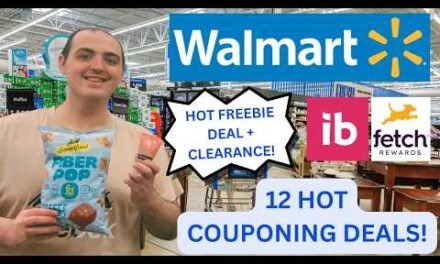 12 HOT WALMART COUPONING DEALS! ~ HOT FREEBIE DEAL + TONS OF CLEARANCE ~ APRIL 2026