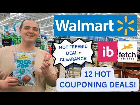 12 HOT WALMART COUPONING DEALS! ~ HOT FREEBIE DEAL + TONS OF CLEARANCE ~ APRIL 2026