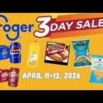 *WOW* Kroger’s *3 DAY SALE* for 4/11-4/13 | Soda, Chips, Hot Dogs, OJ, & MORE