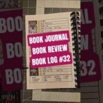 Book Journal, Book Reviews, Book Log 32 #bookjournal #bookreview #bookchallenge #booktok #bookrecs