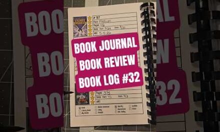 Book Journal, Book Reviews, Book Log 32 #bookjournal #bookreview #bookchallenge #booktok #bookrecs