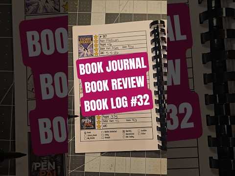 Book Journal, Book Reviews, Book Log 32 #bookjournal #bookreview #bookchallenge #booktok #bookrecs