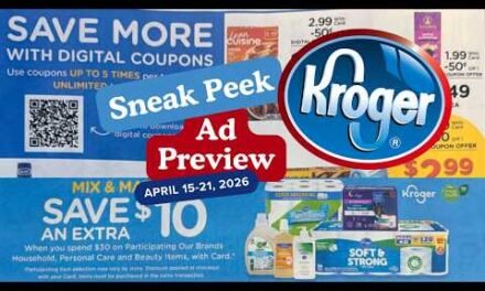 *5x Digitals* Kroger SNEAK PEEK Ad Preview | 4/15-4/21 | 5x Digitals, Beauty/Household Event & MORE