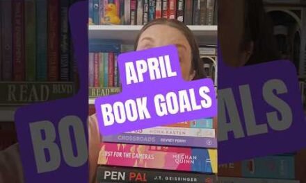 April Book Goal 5 Books 2 Kindle Books plus more #bookgoals #tbr #bookchallenge #bookrecs #books