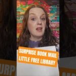 Surprise Book Mail that I won for The Little Free Library.