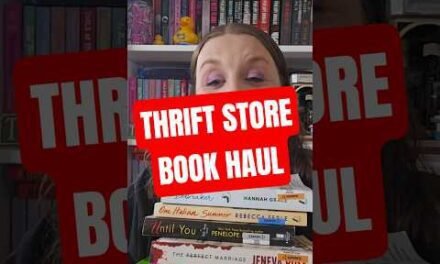 Found lots of Books at a few thrift stores #thriftstore #books #thriftbooks #Goodwill #savers