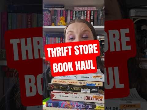Found lots of Books at a few thrift stores #thriftstore #books #thriftbooks #Goodwill #savers