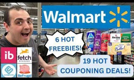 6 HOT FREEBIE DEALS AT WALMART! ~ 19 HOT WALMART COUPONING DEALS! ~ APRIL 2026