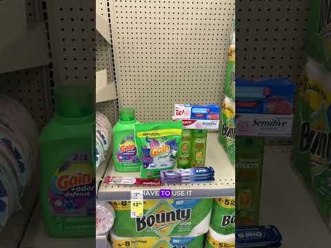 Walgreens $50 of products for $5! 3/29-4/4