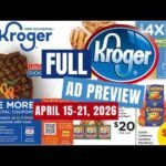*5x DIGITALS* Kroger FULL Ad Preview for 4/15-4/21 | Spend $30 Save $10 Beauty/Household Event