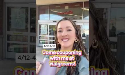Come couponing with me at Walgreens! 4/12-4/18