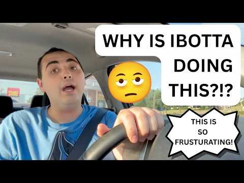 WHY IS IBOTTA DOING THIS?!? ~ THIS IS SO FRUSTRATING! ~ COUPONERS NEED TO BE AWARE OF THIS!