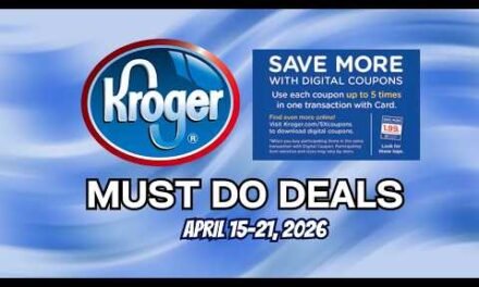 *$.49 Creamer!* Kroger MUST DO Deals for 4/15-4/21 | 5x Digitals, Kroger Products Event, & MORE