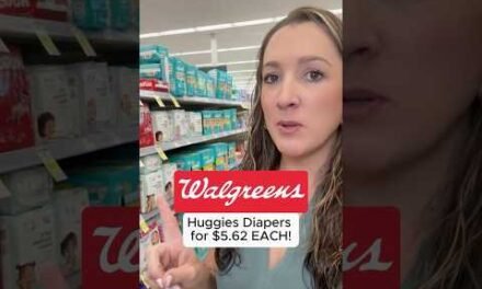 Walgreens INSANE DIAPER DEAL! $5.62 each (4/12-4/18)