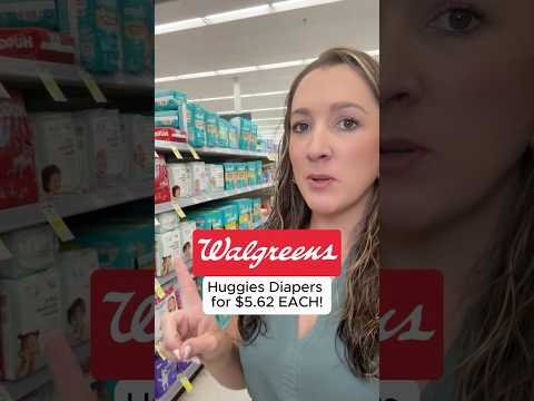 Walgreens INSANE DIAPER DEAL! $5.62 each (4/12-4/18)