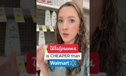Walgreens is 70% CHEAPER than Walmart! 4/12-4/18