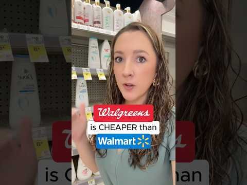Walgreens is 70% CHEAPER than Walmart! 4/12-4/18