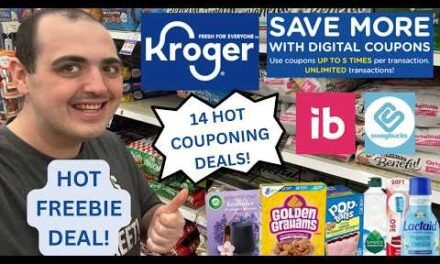 14 HOT KROGER COUPONING DEALS! ~ HOT FREEBIE DEAL / MORE ~ NEW 5X EVENT ~ 04/15/26 – 04/21/26