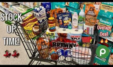 Publix Free & Cheap Grocery Couponing Deals & Haul| Food & Paper STOCK UP! 🧻| 4/15-4/22 OR 4/16-4/23