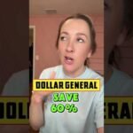 Dollar General SATURDAY DEAL 4/18. Save 60%!