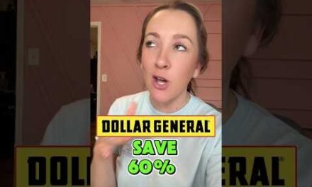 Dollar General SATURDAY DEAL 4/18. Save 60%!