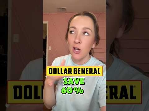 Dollar General SATURDAY DEAL 4/18. Save 60%!