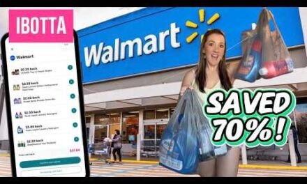 Walmart Coupon Haul – Save 70% on Groceries & Household Products! | Easy Ibotta Rebates 4/12-4/18