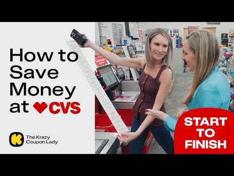 How to Save Money at CVS: ExtraCare, Coupons & More