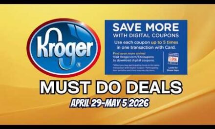 *2 FREEBIES* Kroger UPDATED Must Do Deals for 4/29-5/5 | FREE Cookies & Taco Shells + MORE