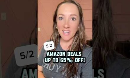 Amazon Coupon Code Deals up to 65% OFF! (5/2)